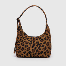Load image into Gallery viewer, Baggu Mini Nylon Shoulder Bag Leopard