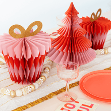 Load image into Gallery viewer, Pink &amp; Red Tree Honeycomb Set