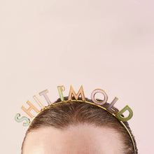 Load image into Gallery viewer, Shit I&#39;m Old Metal Headband