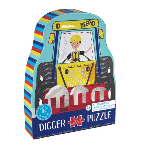 Shaped Jigsaw Puzzle – Construction