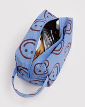 Load image into Gallery viewer, Baggu Dopp Kit - Misty Blue Happy