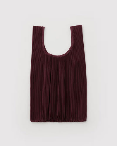 Baggu Pleated Mahogany