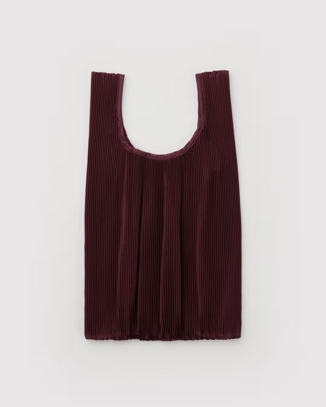 Baggu Pleated Mahogany