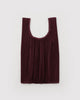 Baggu Pleated Mahogany