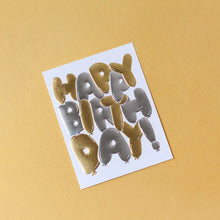 Load image into Gallery viewer, Happy Birthday Card