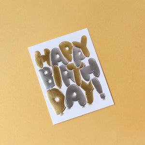 Happy Birthday Card