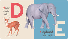 Load image into Gallery viewer, Carry Me Board Book - Animal Alphabet