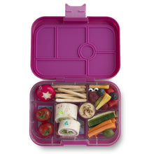 Load image into Gallery viewer, Yumbox Original 6 Compartment Bento Box - Purple - Mermaid