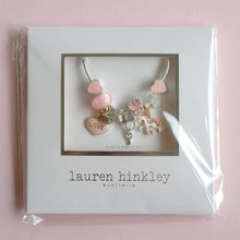 Load image into Gallery viewer, Unicorn Charm Bracelet: Boxed