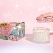 Load image into Gallery viewer, Mrs Darcy Candle Freshwater Pearl - Cloudburst Mist, Tahitian Lime + Jasmine