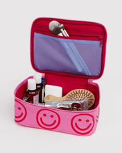 Load image into Gallery viewer, Baggu Small Cosmetic Case - Azalea Pink Happy