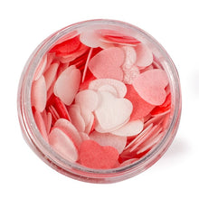 Load image into Gallery viewer, Wafer Small Heart Decorations