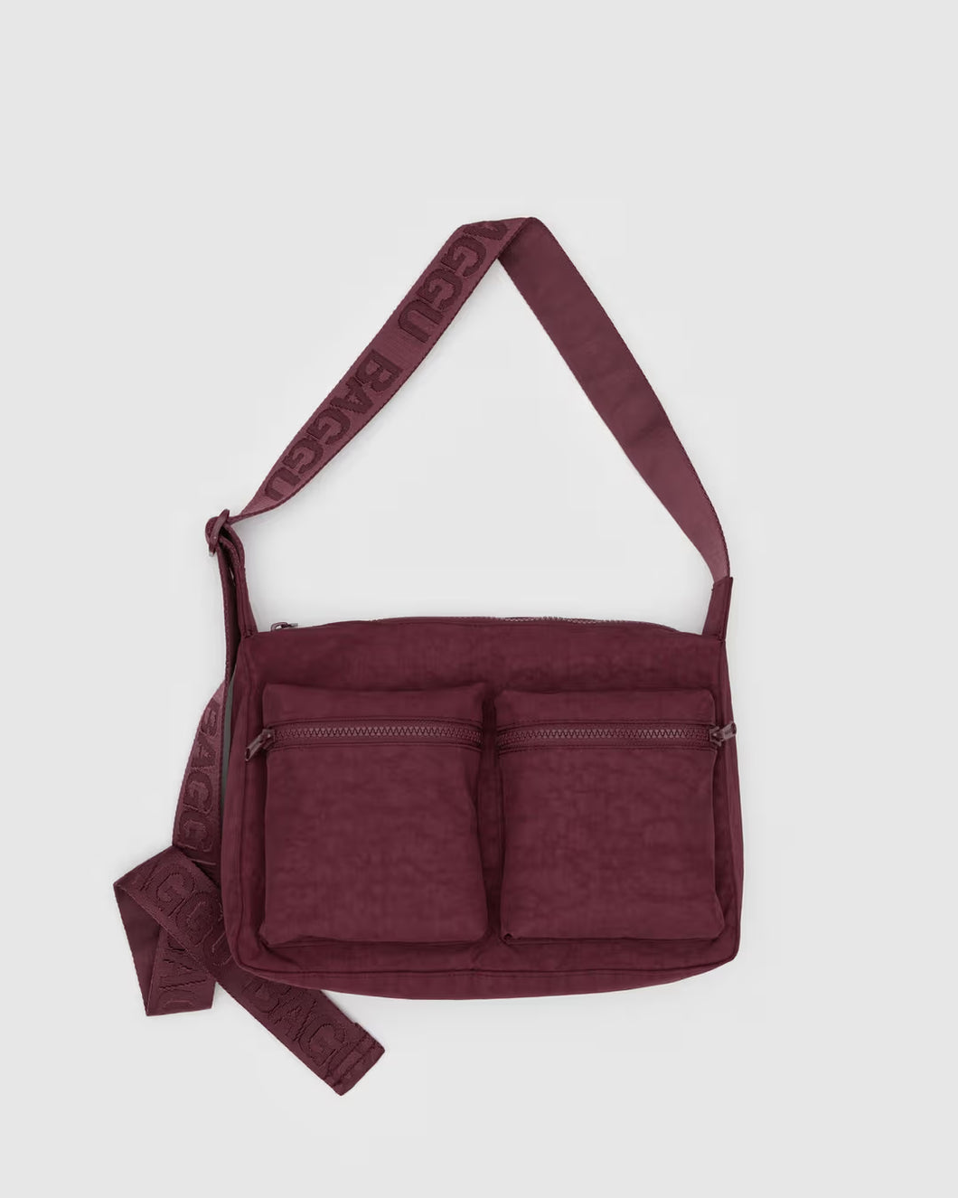 Baggu Medium Cargo Crossbody Mahogany