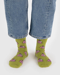 Baggu -Crew Sock Snoopy