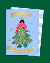 Load image into Gallery viewer, Queen Of Christmas Card