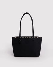 Load image into Gallery viewer, Baggu Medium Nylon Reversible Tote Black Mix
