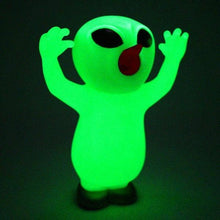 Load image into Gallery viewer, Jabber Ball™ Silly Alien: Silver