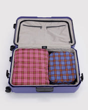 Load image into Gallery viewer, Baggu Large Packing Cube Set Check Mix