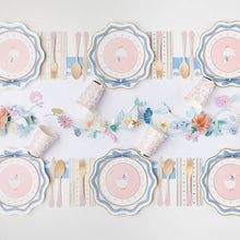 Load image into Gallery viewer, PETAL PINK SWEET GOOSE SMALL PLATES