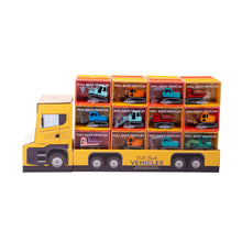 Load image into Gallery viewer, Pull Back Vehicles - Construction