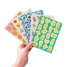 Load image into Gallery viewer, Pasta Pals Sticker Sheet