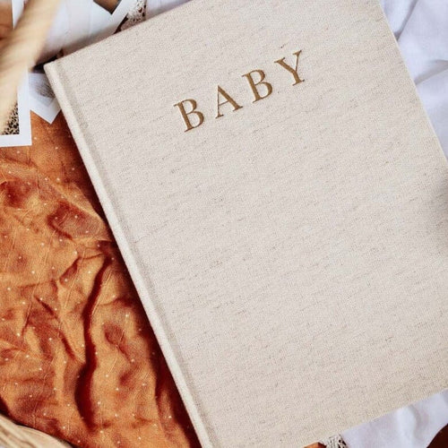 Write To Me BABY Birth to Five Years Journal Oatmeal