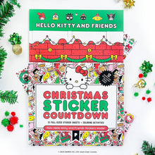 Load image into Gallery viewer, Hello Kitty And Friends Christmas Sticker Advent