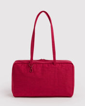 Load image into Gallery viewer, Baggu Medium Nylon Bowler Bag Cherry