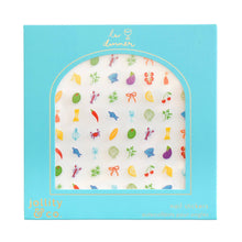 Load image into Gallery viewer, Le Dinner Savory Nail Stickers