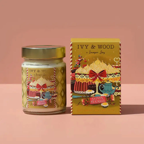 Ivy & Wood Lemon Meringue Limited Edition Christmas Candle