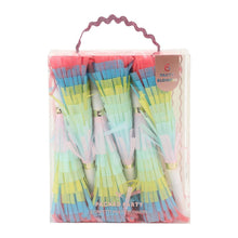 Load image into Gallery viewer, Frill Seeker Fringe Party Blowers Set