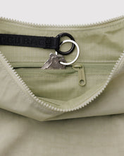 Load image into Gallery viewer, Baggu Medium Nylon Crescent Bag Celadon
