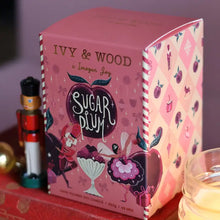 Load image into Gallery viewer, Ivy &amp; Wood Sugar Plum Limited Edition Christmas Candle