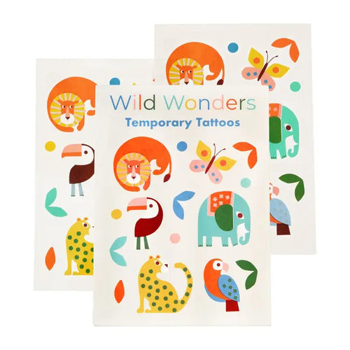 Rex London Temporary Tattoos - Wild Wonders