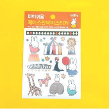Load image into Gallery viewer, Miffy Temporary Tattoo Sticker Sheet – Water Transfer Decal