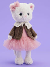 Load image into Gallery viewer, Lucky Kitty Plush Sophie: Cozy Night