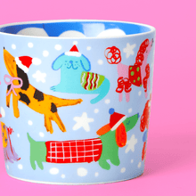 Load image into Gallery viewer, Christmas Dog Mug