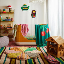 Load image into Gallery viewer, SAGE X CLARE Tea Baby Blanket