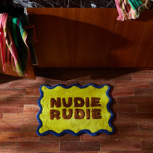 Load image into Gallery viewer, SAGE X CLARE Amalie Nudie Bath Mat Mini - Daffodil