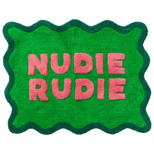 Load image into Gallery viewer, SAGE X CLARE Amalie Nudie Bath Mat - Spring Green