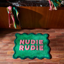 Load image into Gallery viewer, SAGE X CLARE Amalie Nudie Bath Mat - Spring Green