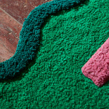 Load image into Gallery viewer, SAGE X CLARE Amalie Nudie Bath Mat - Spring Green