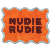 Load image into Gallery viewer, SAGE X CLARE Amalie Nudie Bath Mat - Orangerie
