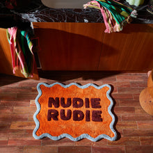 Load image into Gallery viewer, SAGE X CLARE Amalie Nudie Bath Mat - Orangerie