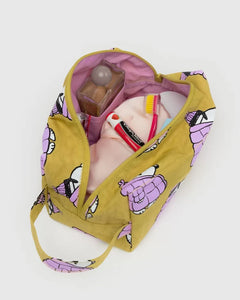 Baggu - Dopp Kit Puffer Snoopy Pink