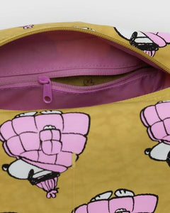 Baggu - Dopp Kit Puffer Snoopy Pink