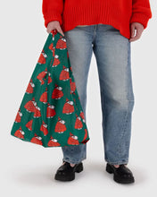 Load image into Gallery viewer, Baggu -  Puffer Snoopy Red Standard Bag