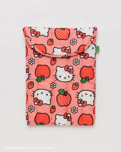 Baggu - Puffy Laptop Sleeve 13/14" Hello Kitty Apple