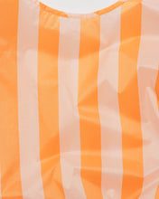 Load image into Gallery viewer, Baggu - Standard Baggu Tangerine Wide Stripe
