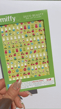 Load image into Gallery viewer, Nail Art Stickers - MIFFY IN THE MEADOW